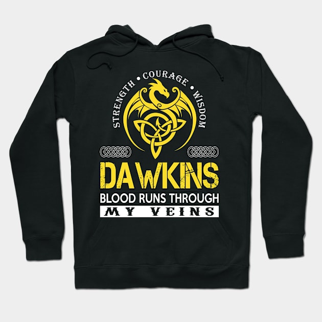 DAWKINS Hoodie by isaiaserwin